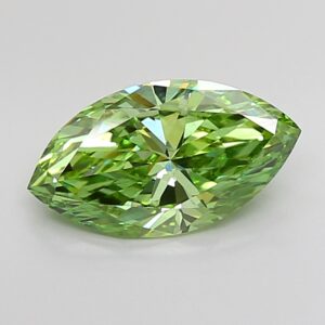 Marquise 1.96 ct. Green VS2  VG VG  CVD Lab Grown Diamond