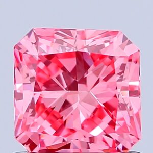 Radiant 1.05 ct. Pink VVS2  VG VG  CVD Lab Grown Diamond