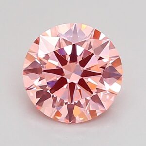 Round 1 ct. Pink VVS2 EX EX EX  CVD Lab Grown Diamond