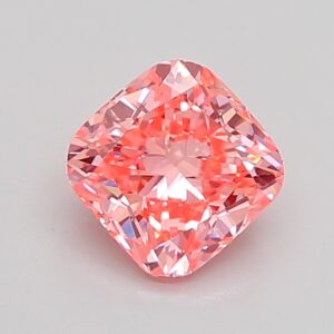 Cushion 1.03 ct. Pink VVS2  VG VG  CVD Lab Grown Diamond