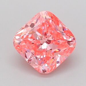Cushion 1.02 ct. Pink VVS2  VG VG  CVD Lab Grown Diamond
