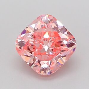 Cushion 1.02 ct. Pink VS1  EX EX  CVD Lab Grown Diamond