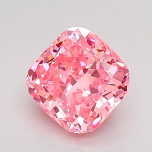 Cushion 1.1 ct. Pink VS1  VG VG  CVD Lab Grown Diamond