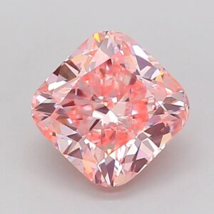 Cushion 1.51 ct. Pink VS1  EX EX  CVD Lab Grown Diamond