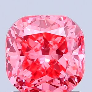 Cushion 1.56 ct. Pink VVS2  VG VG  CVD Lab Grown Diamond