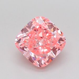 Cushion 1.54 ct. Pink VVS2  VG VG  CVD Lab Grown Diamond