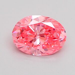 Oval 1.03 ct. Pink VVS2  VG VG  CVD Lab Grown Diamond