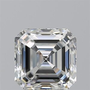 Asscher 1.05 ct. Pink VVS1 VG VG CVD Lab Grown Diamond