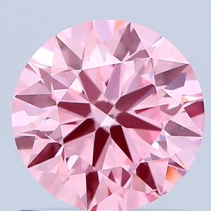 Round 0.99 ct. Pink VS2 ID EX EX  CVD Lab Grown Diamond